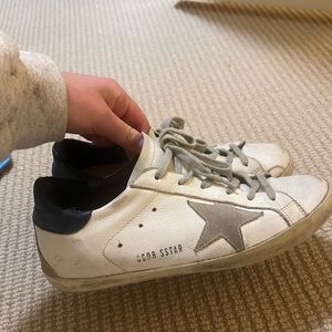 Navy Golden Goose Deluxe Brand Sneakers